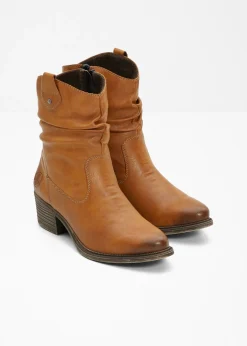 Botas cowboy cómodas y forradas de Rieker