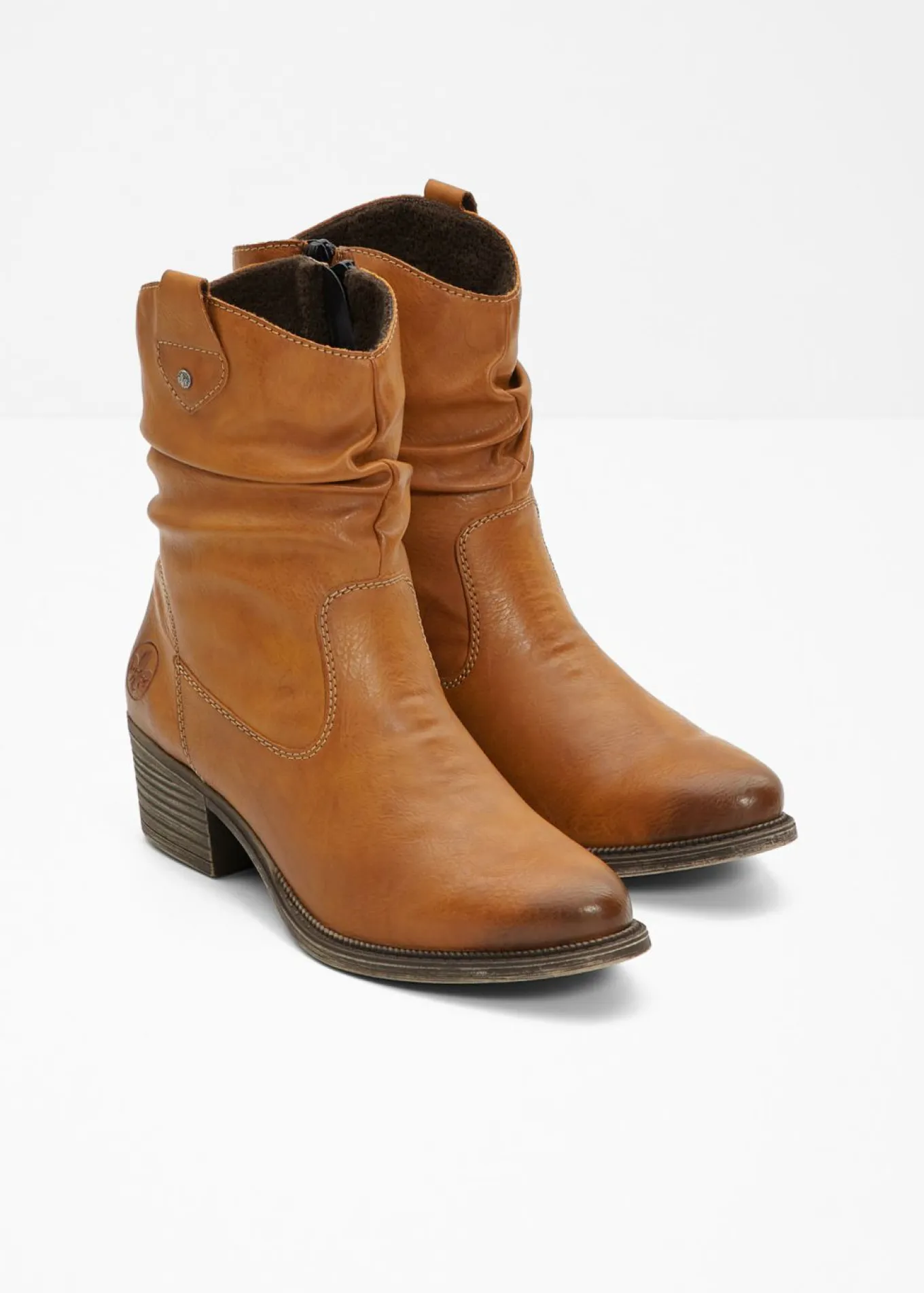 Botas cowboy cómodas y forradas de Rieker