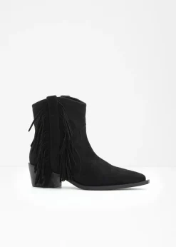 Botas cowboy con flecos