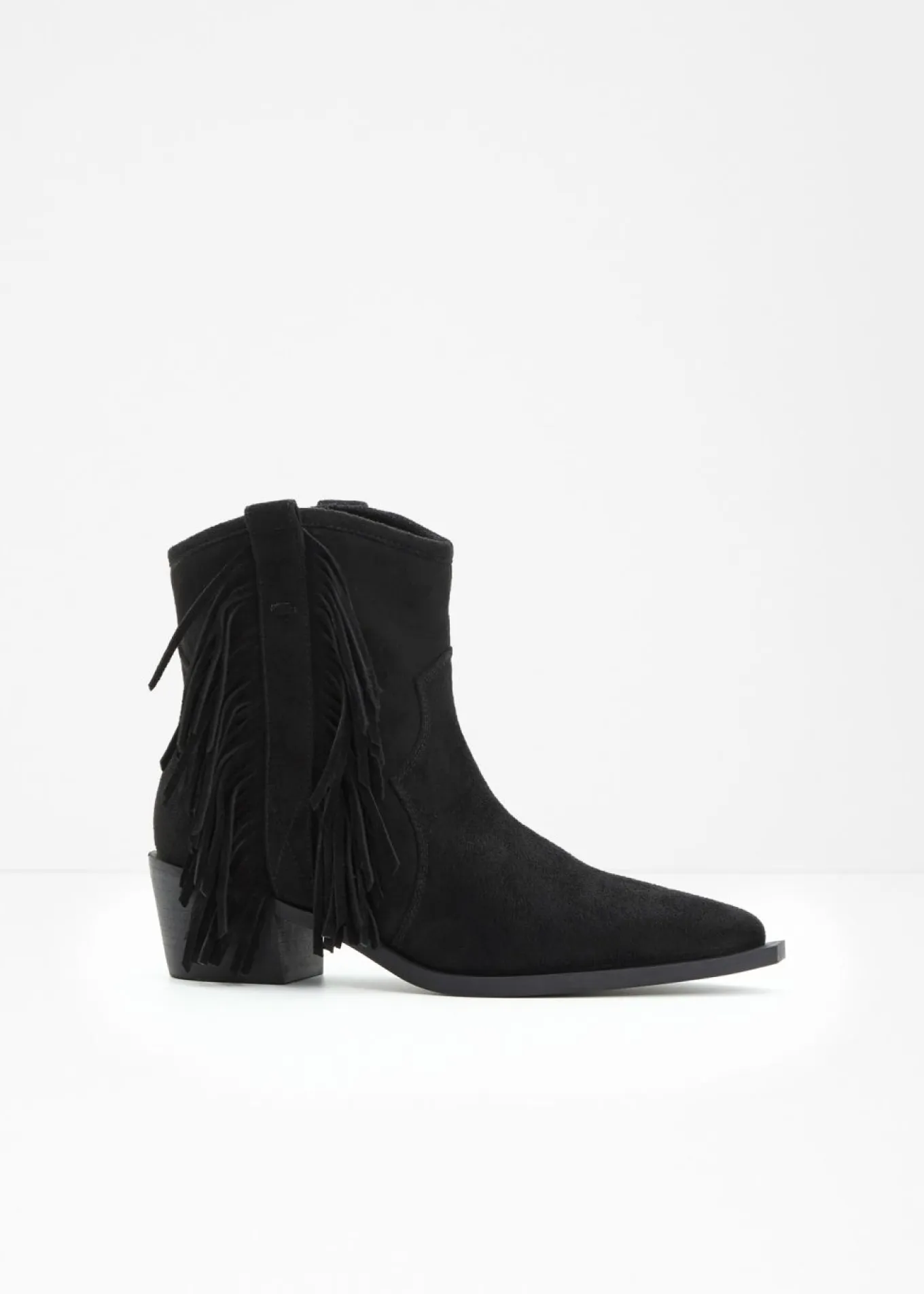 Botas cowboy con flecos