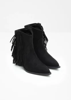 Botas cowboy con flecos