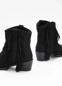 Botas cowboy con flecos