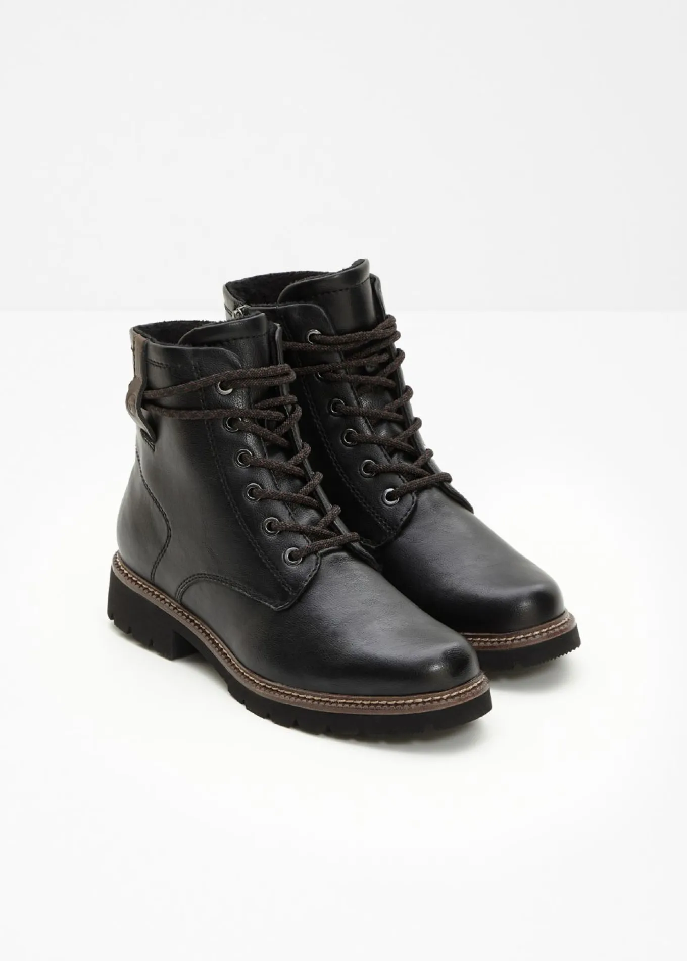 Botas de cordones de Tamaris