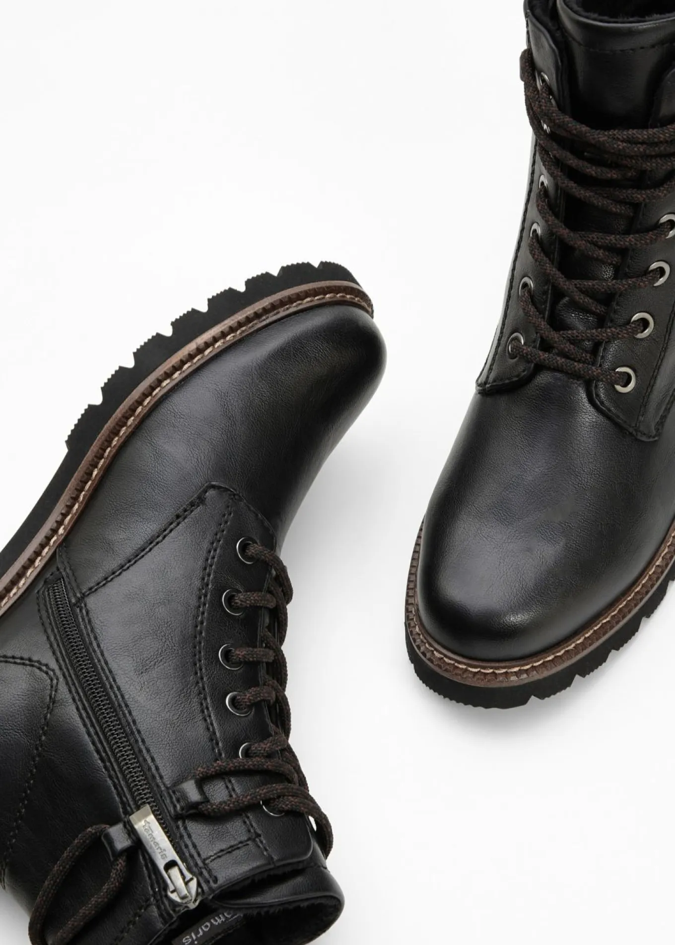 Botas de cordones de Tamaris