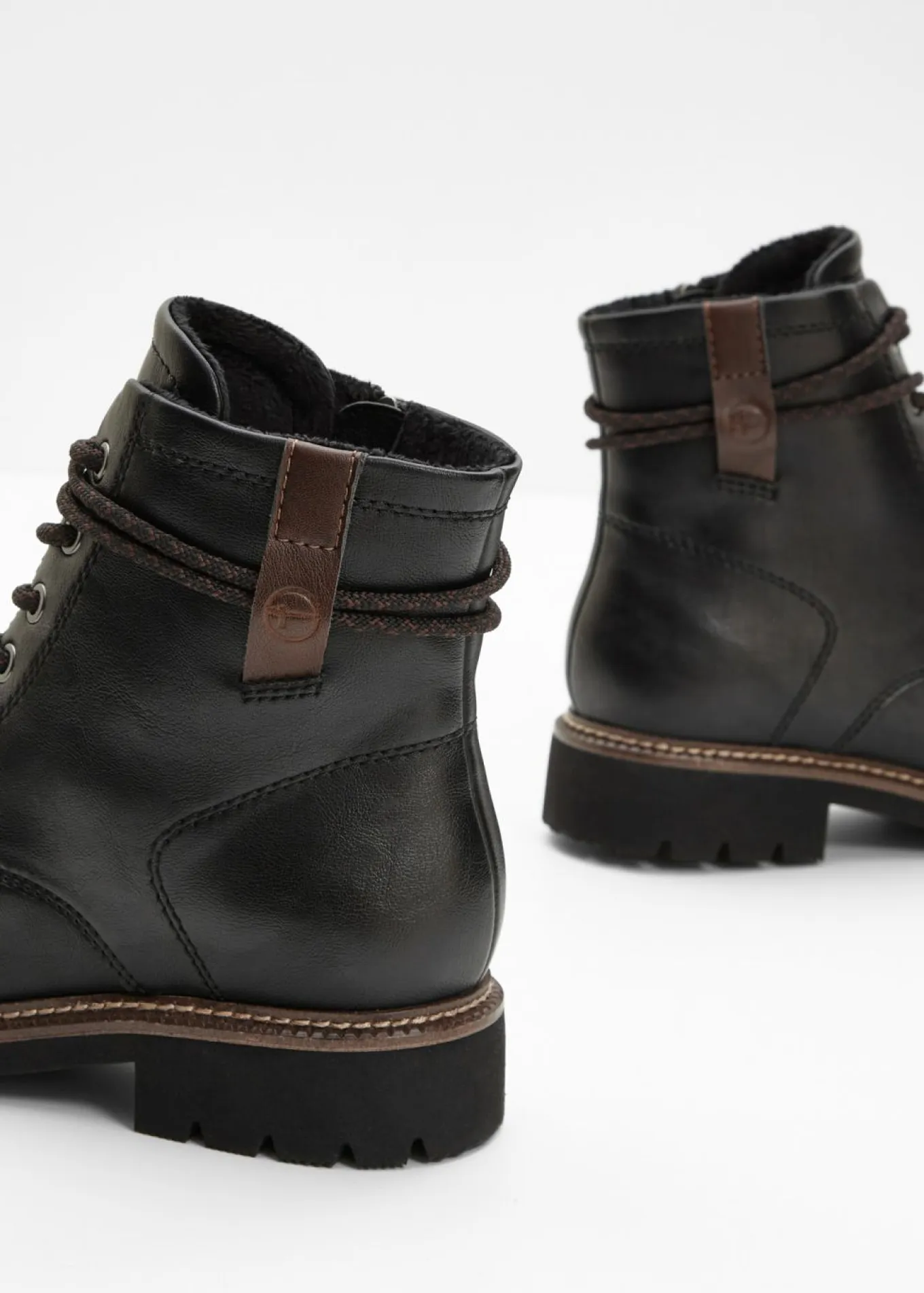 Botas de cordones de Tamaris
