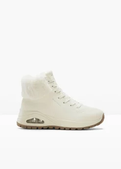 Botas de cordones Skechers con espuma viscoelástica