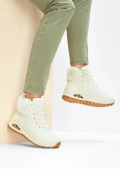 Botas de cordones Skechers con espuma viscoelástica
