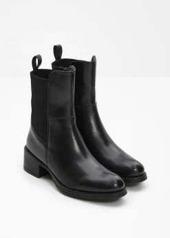 Botas de cuero