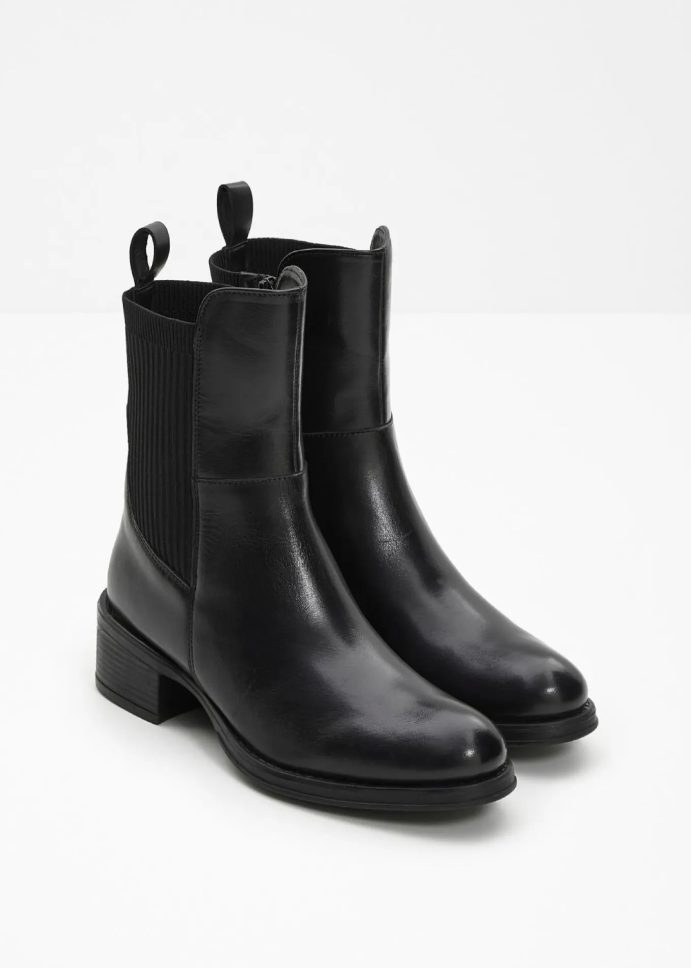Botas de cuero