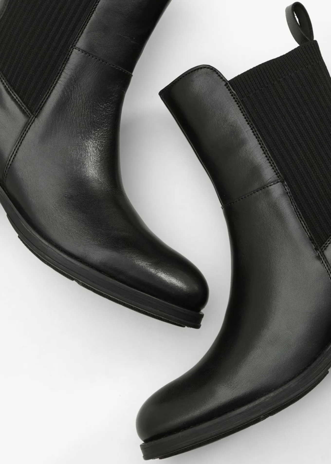 Botas de cuero