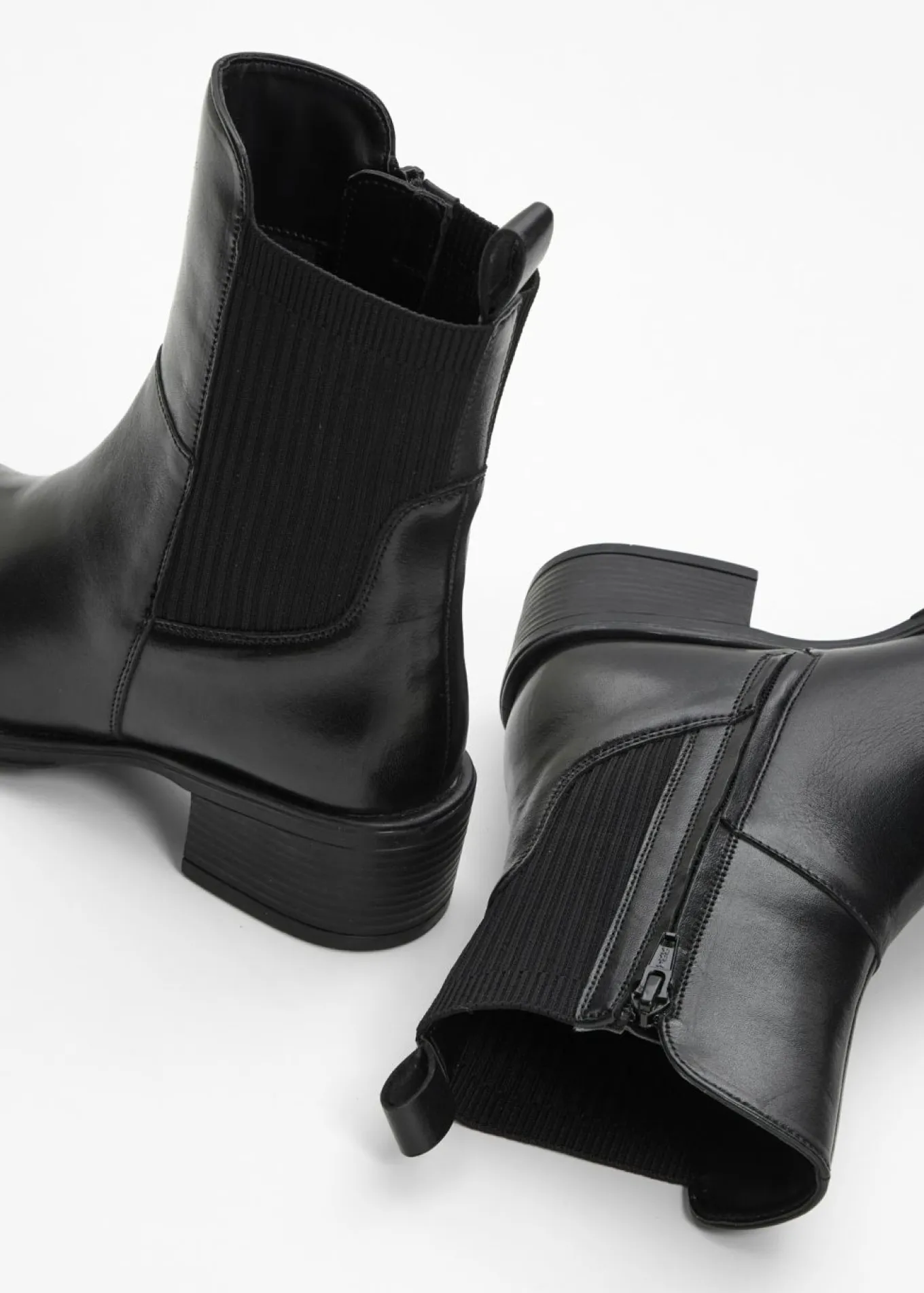 Botas de cuero