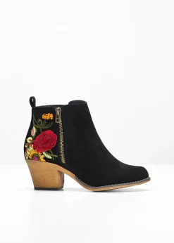 Botas de estilo cowboy con bordado
