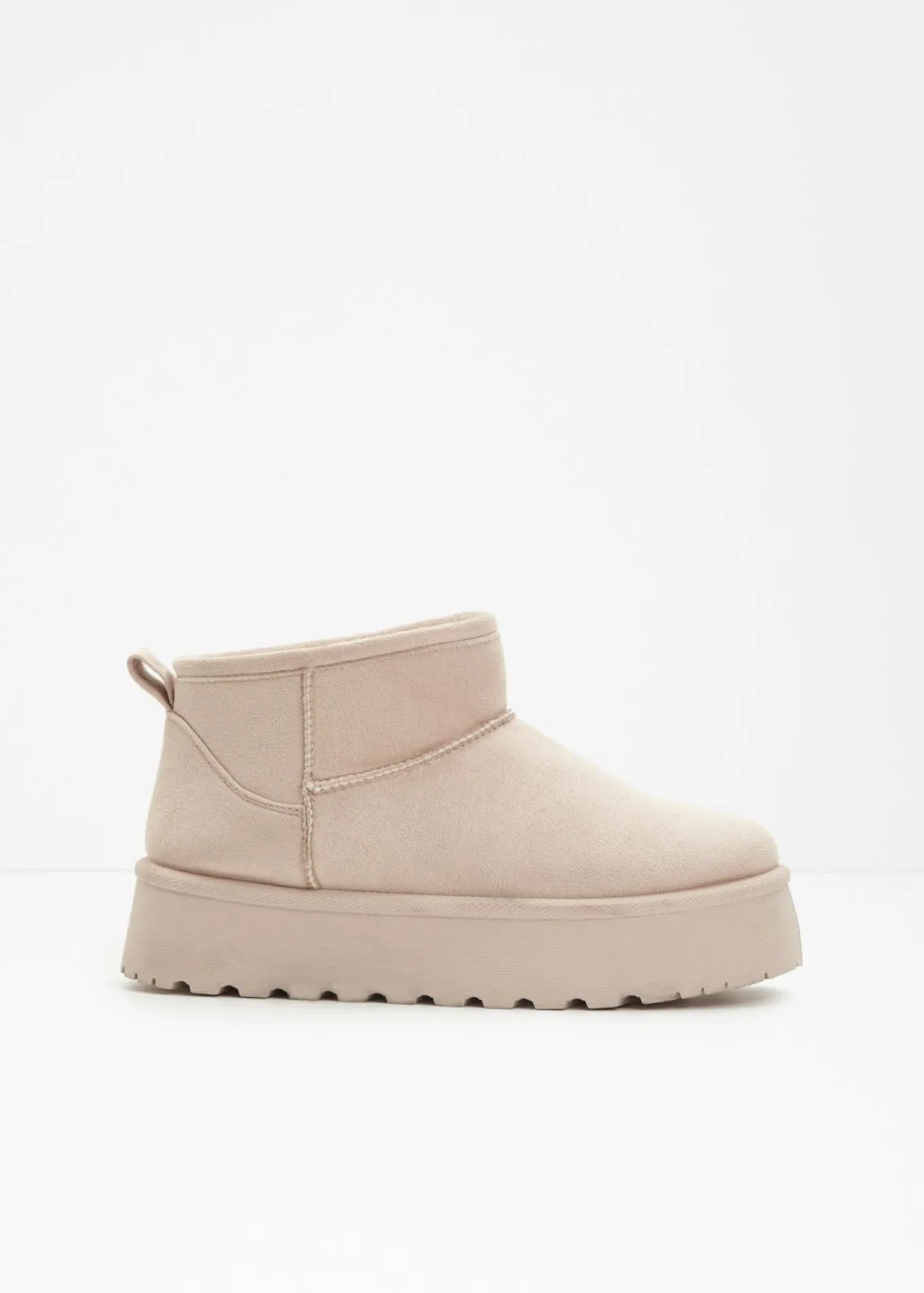 Botas de plataforma forradas