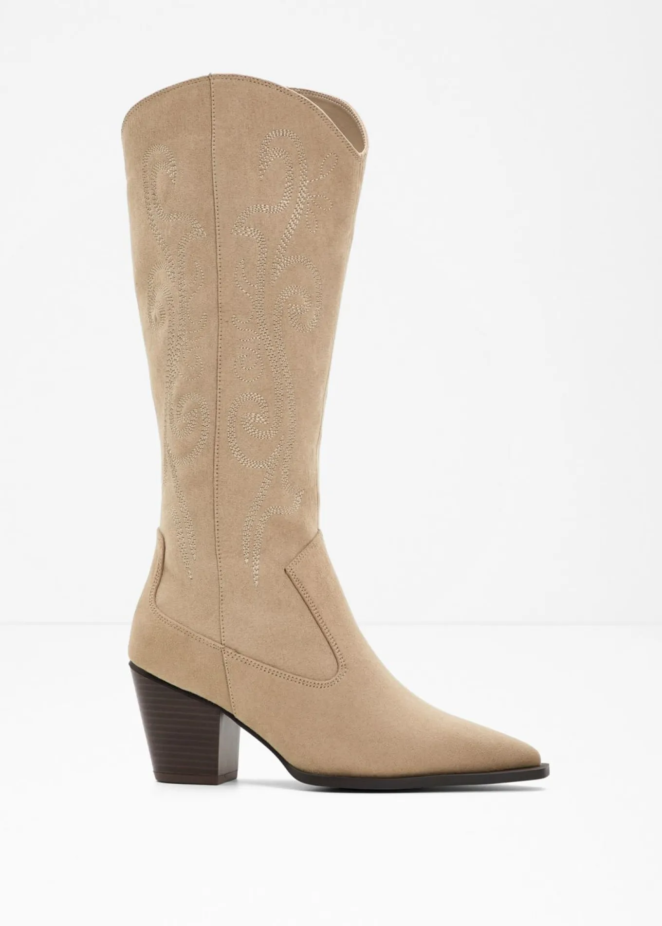 Botas estilo cowboy con bordados