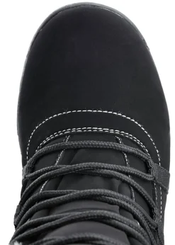 Botas forradas con cordones