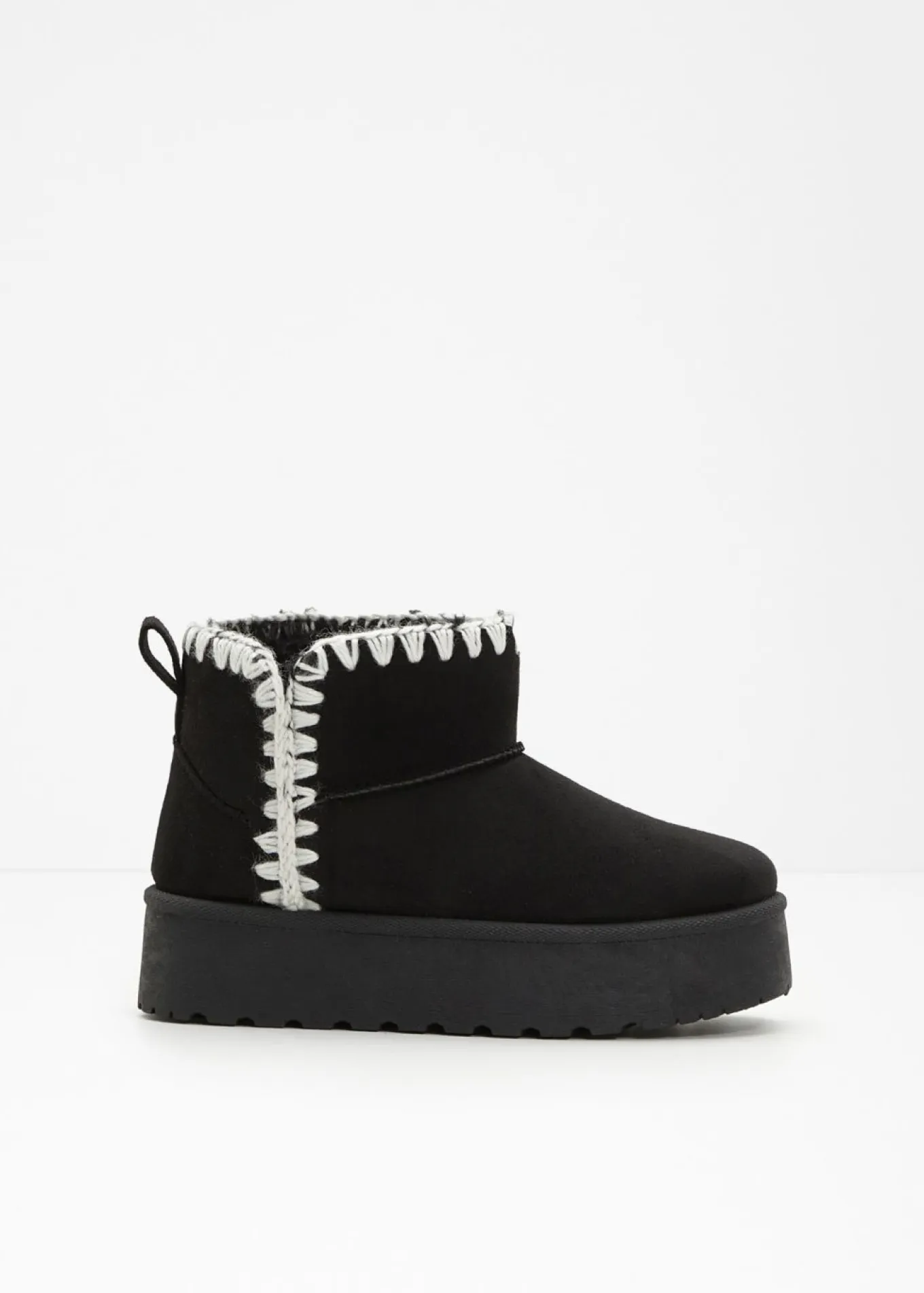 Botas infantiles con plataforma