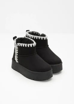 Botas infantiles con plataforma
