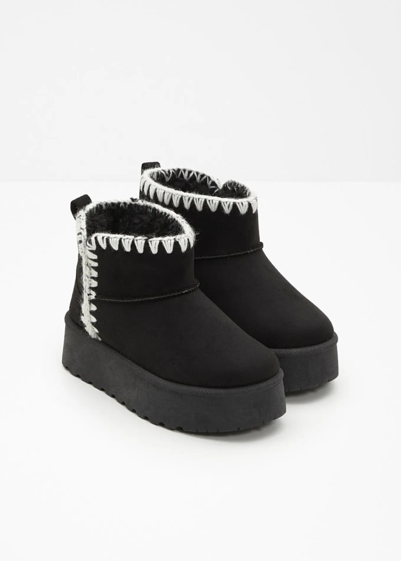 Botas infantiles con plataforma