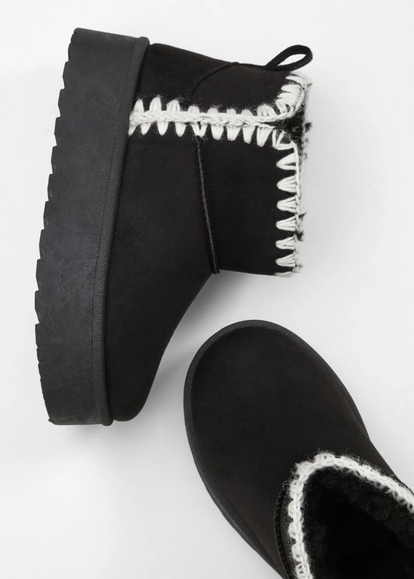 Botas infantiles con plataforma
