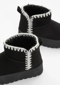 Botas infantiles con plataforma