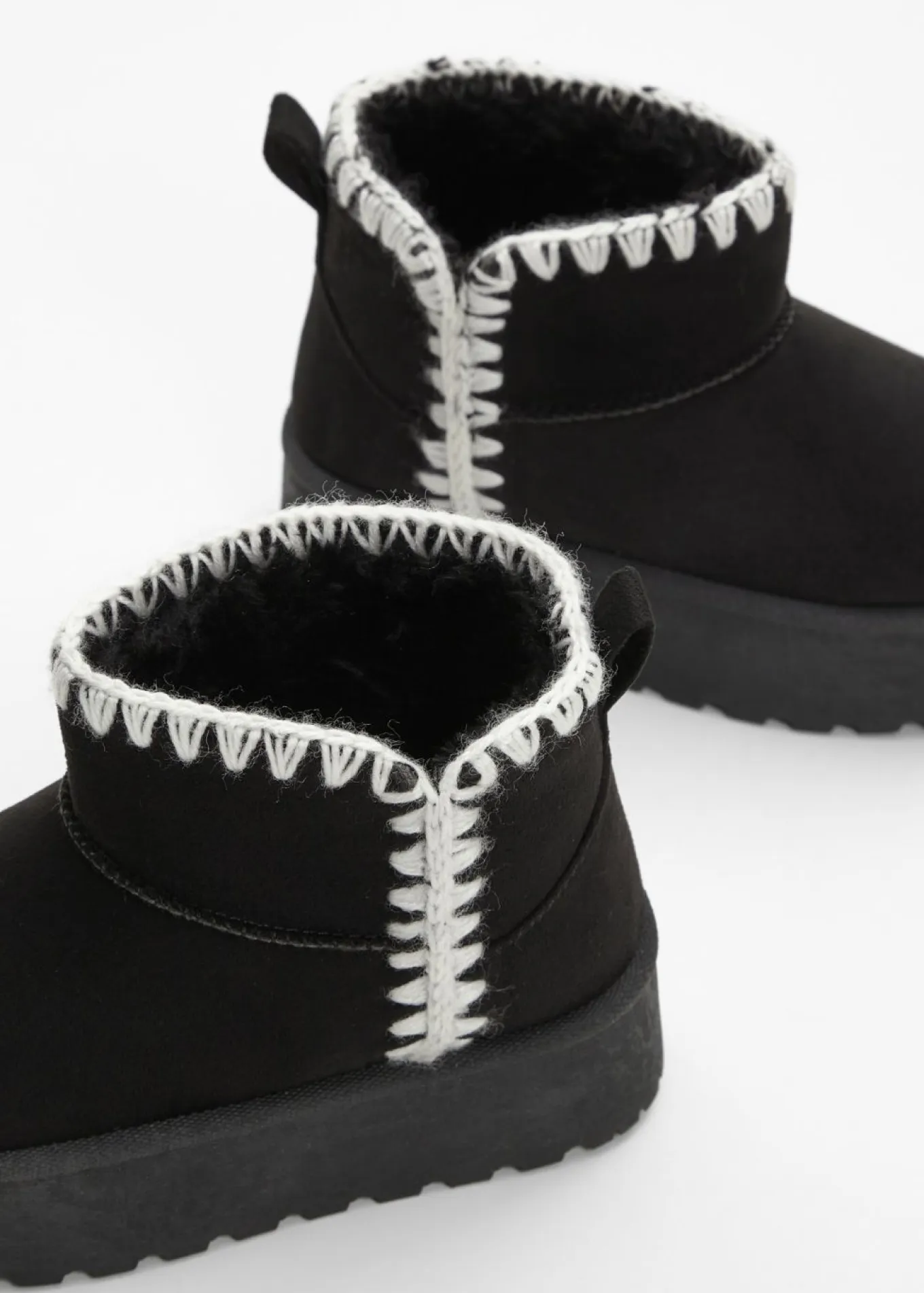Botas infantiles con plataforma