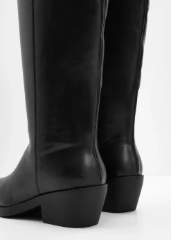 Botines con caña alta