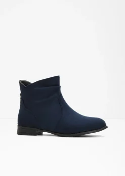 Botines con fruncido