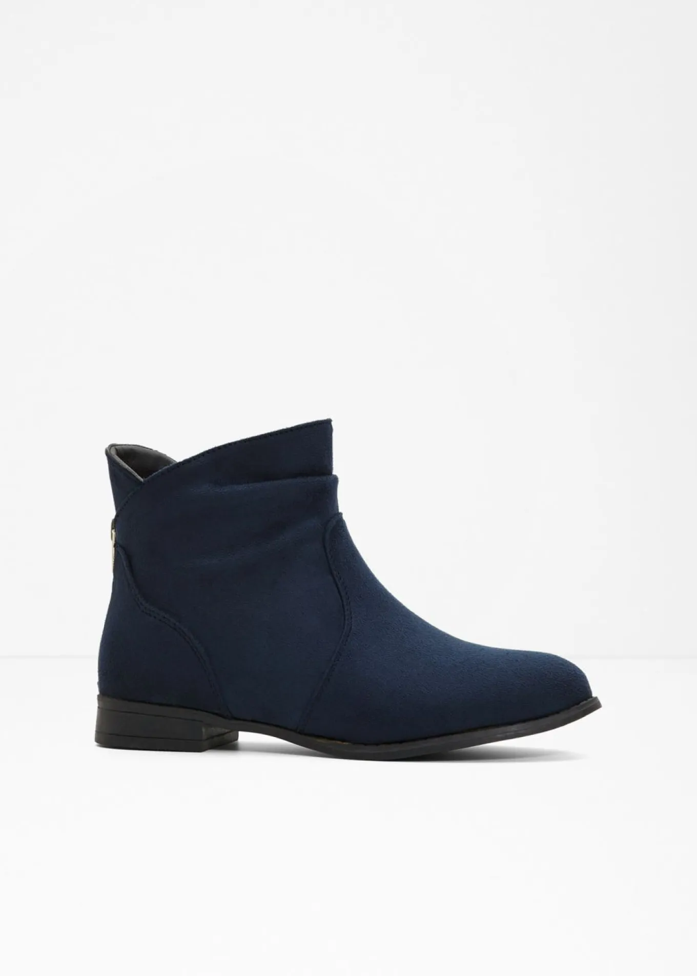 Botines con fruncido