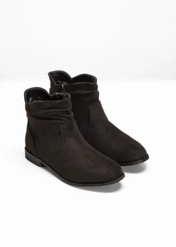 Botines con fruncido