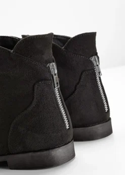 Botines con fruncido