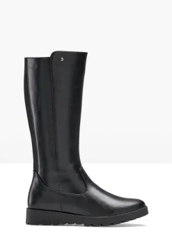 Botines de caña ancha