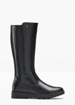 Botines de caña ancha
