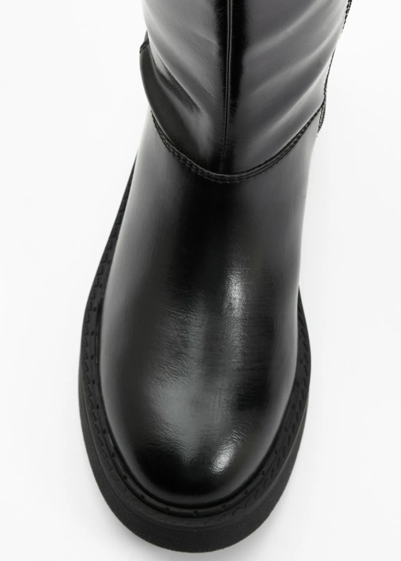 Botines de caña ancha