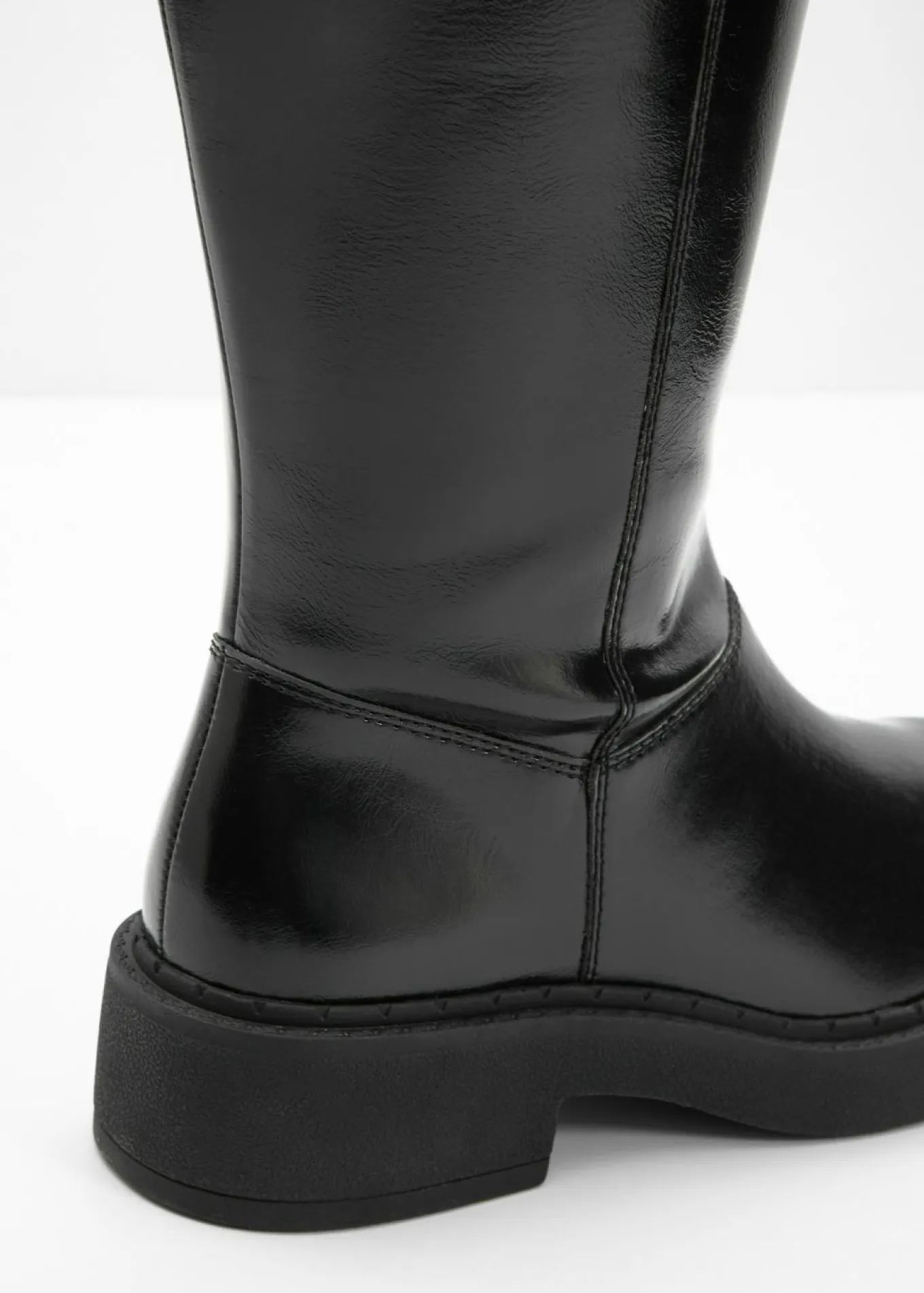Botines de caña ancha