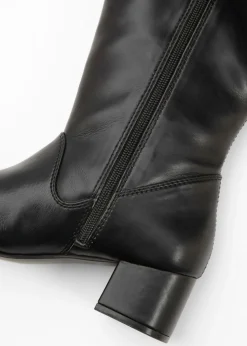 Botines de caña ancha