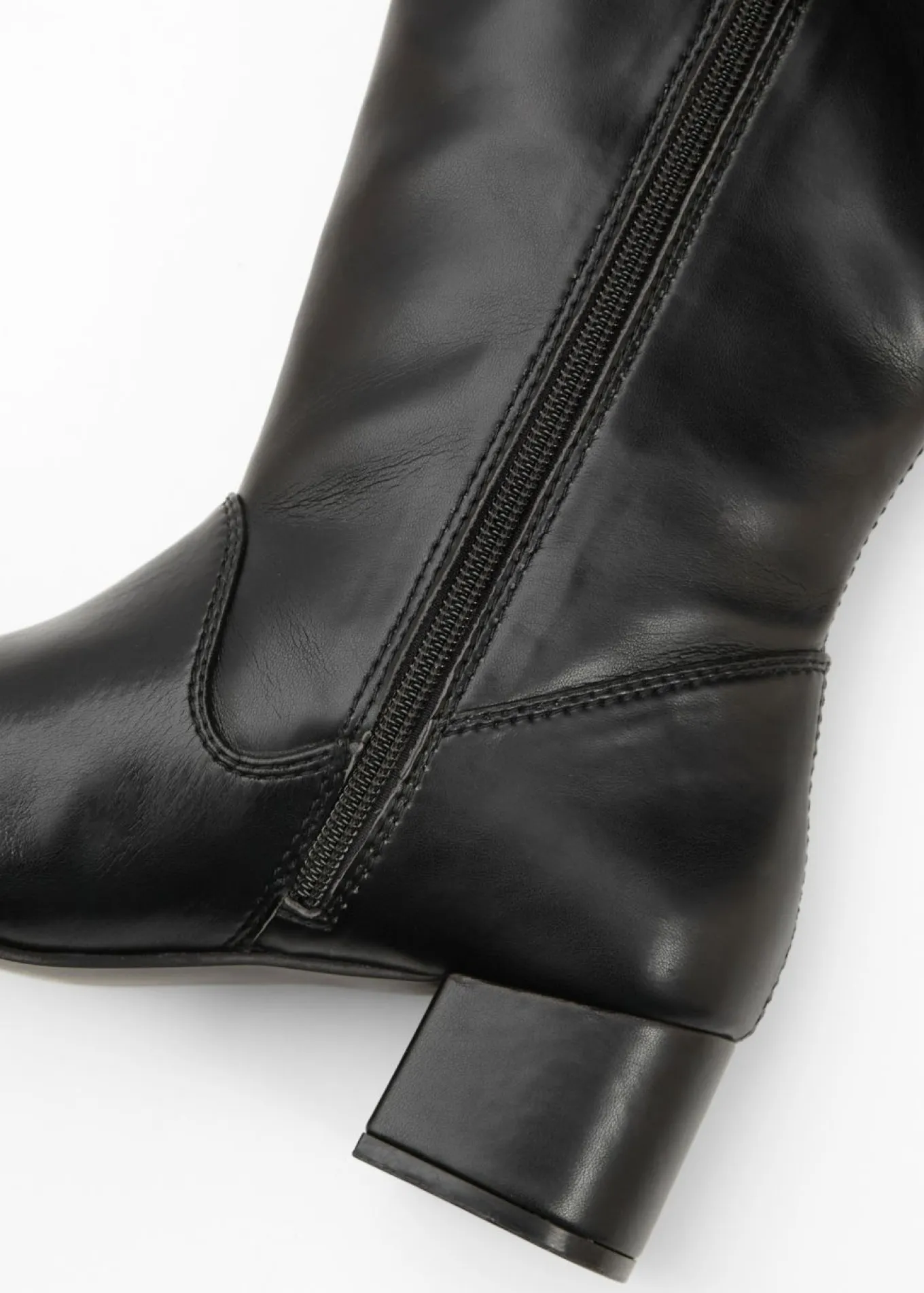 Botines de caña ancha