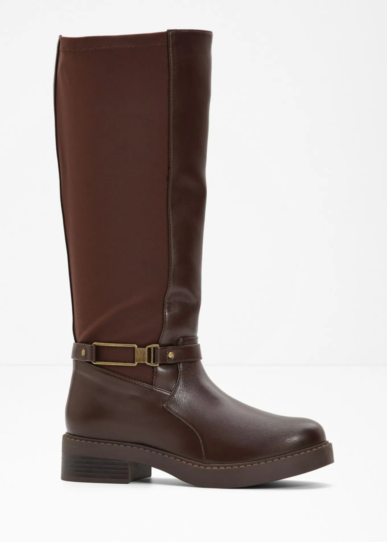 Botines de caña ancha