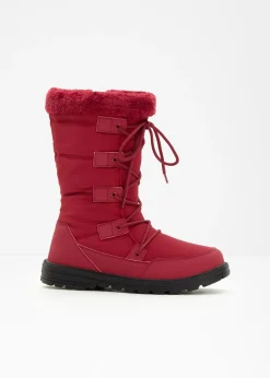 Botines de cordones