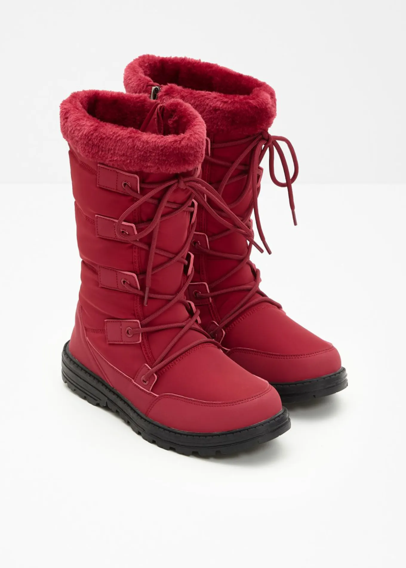 Botines de cordones