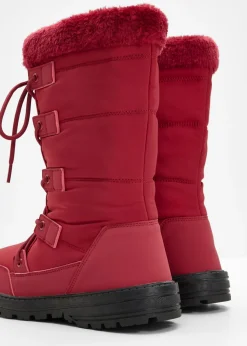 Botines de cordones