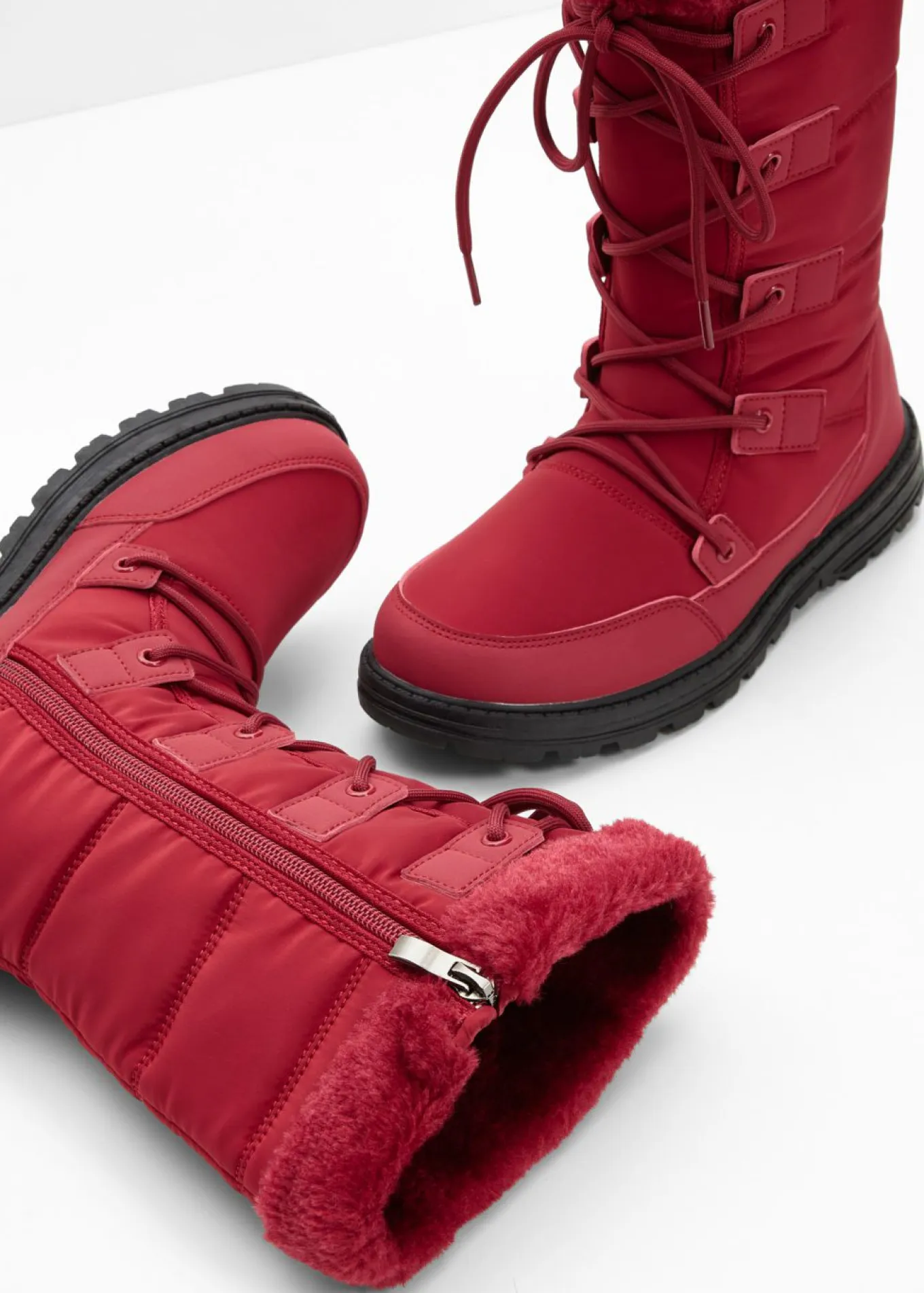 Botines de cordones