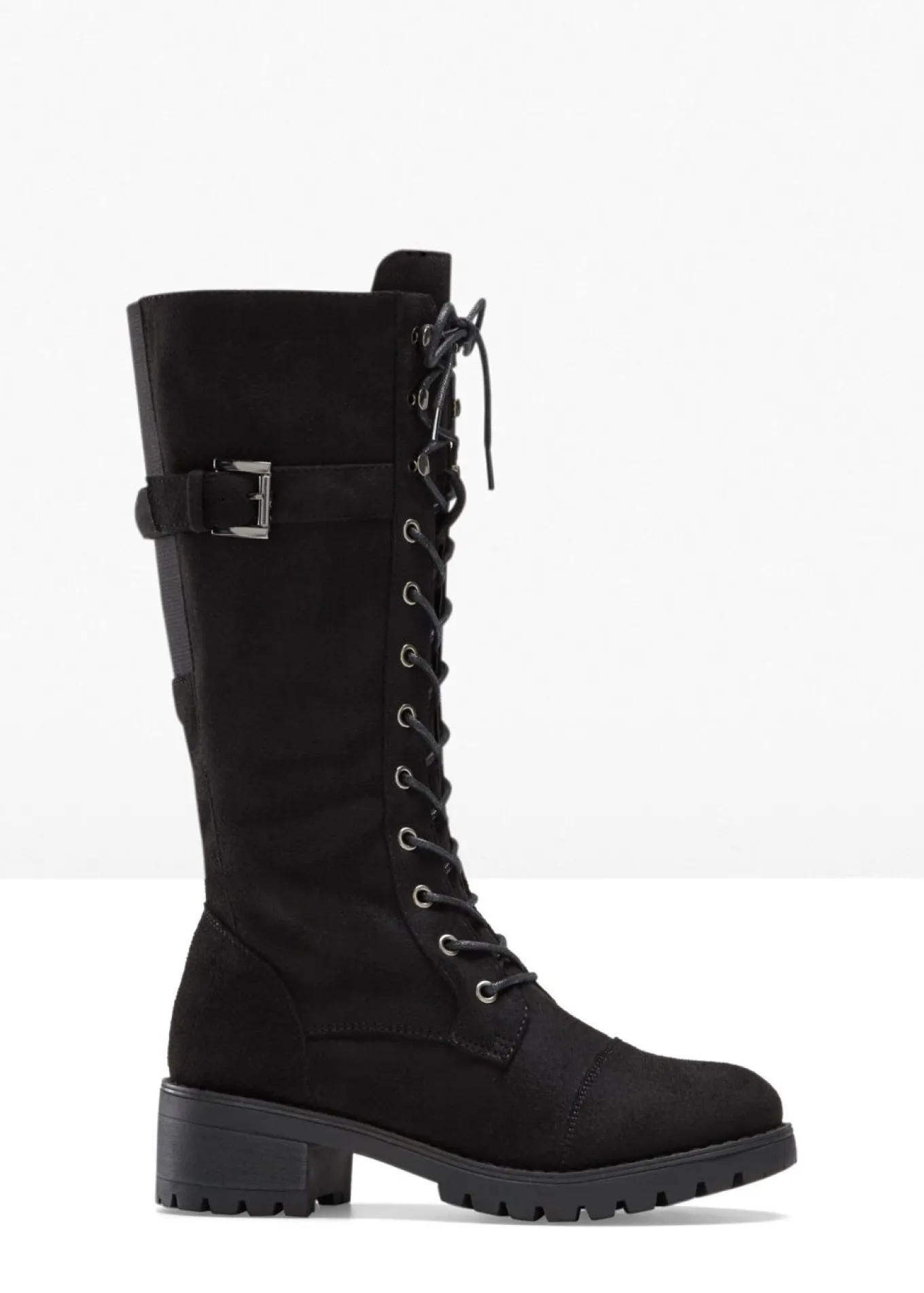 Botines de cordones
