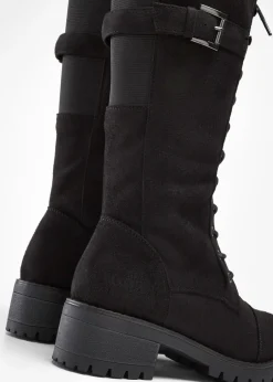 Botines de cordones