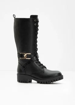 Botines de cordones