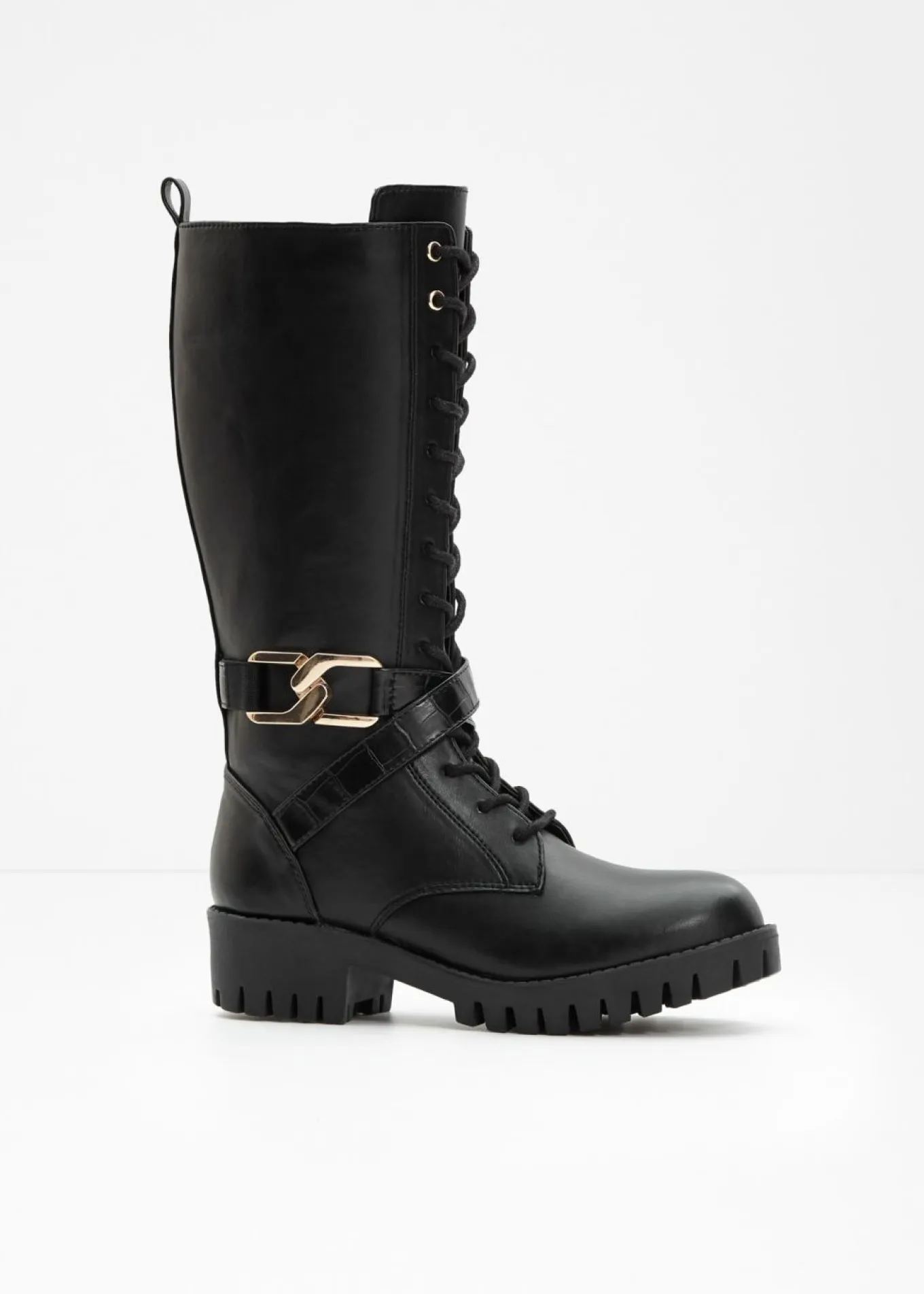 Botines de cordones