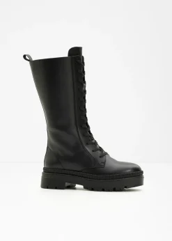 Botines de cordones
