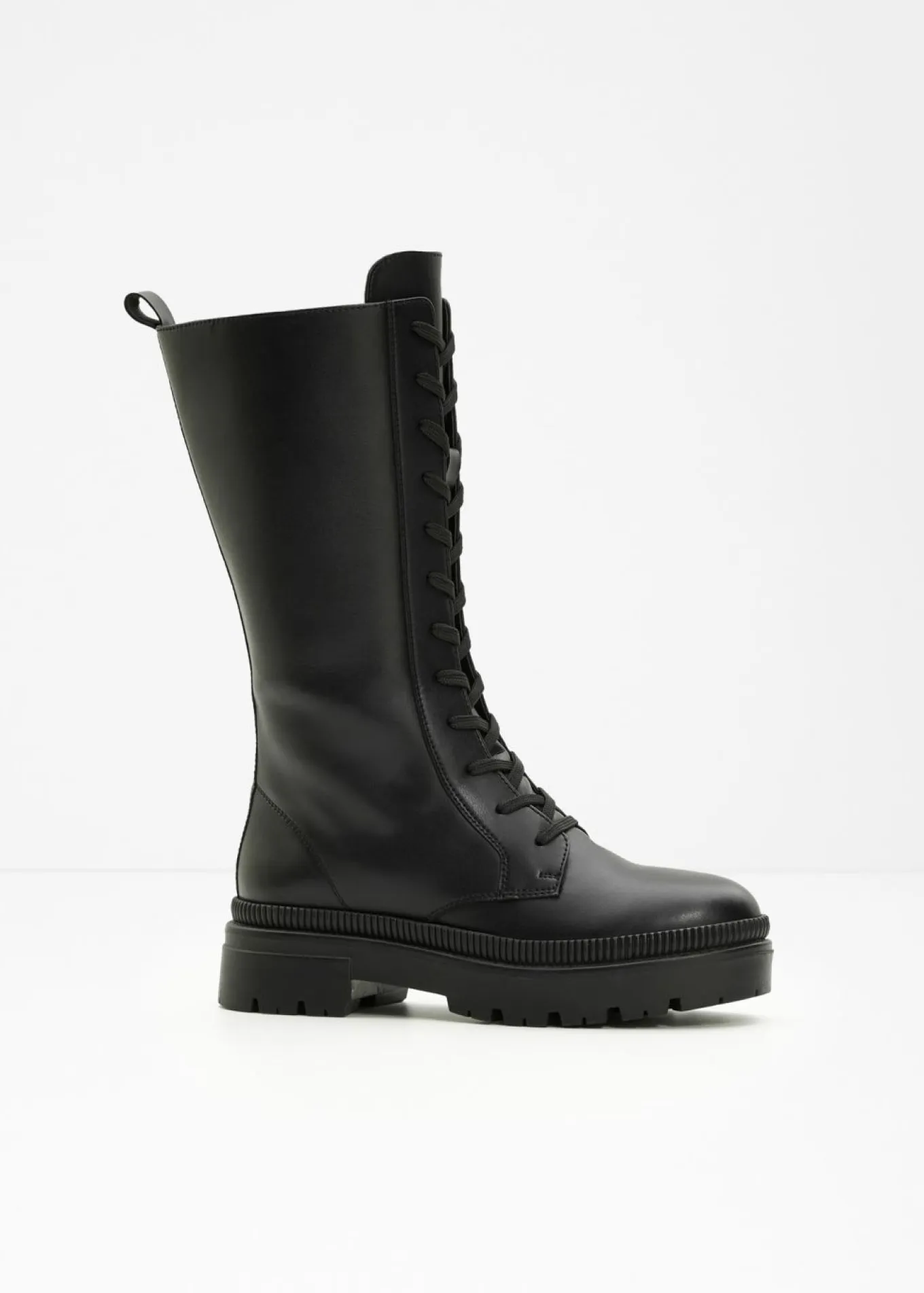 Botines de cordones