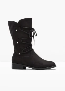 Botines de cordones