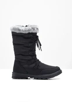 Botines de cordones