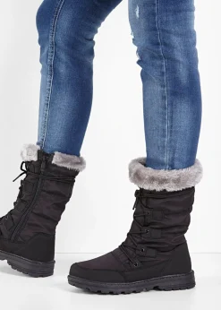 Botines de cordones